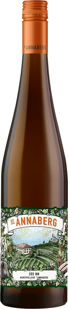 Flasche 355NN Riesling feinherb