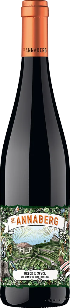 Flasche Dreck & Speck Riesling trocken