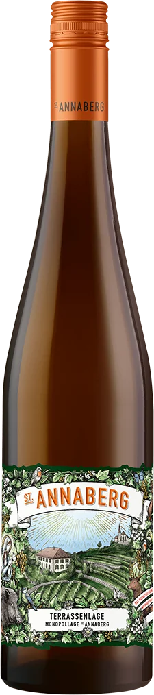 Flasche Terrassenlage Riesling trocken